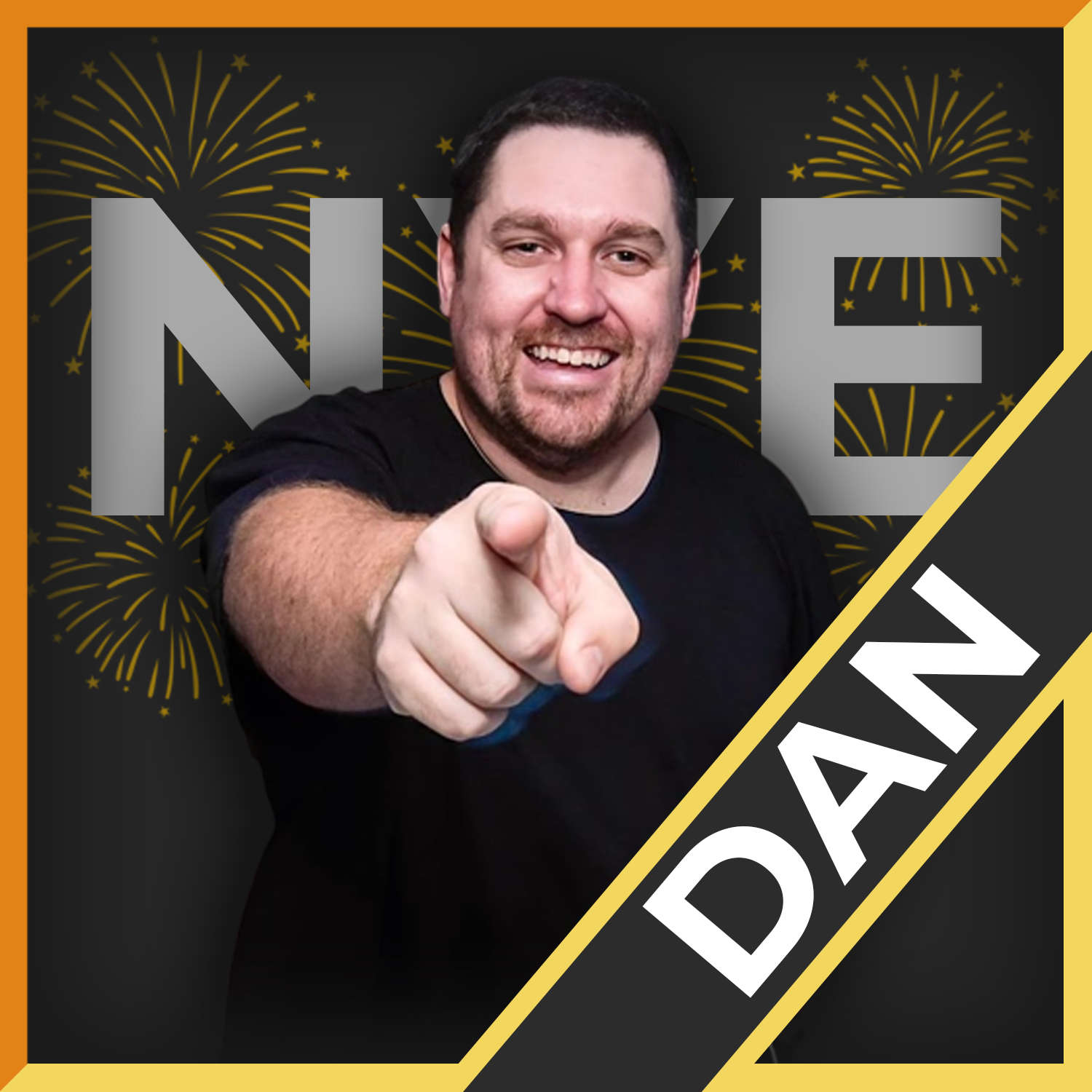 Hot Radio's New Year's Eve Party: Dan on Hot Radio
