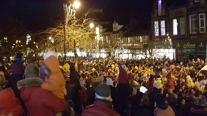 Christmas Light Switch-on - Alloa First