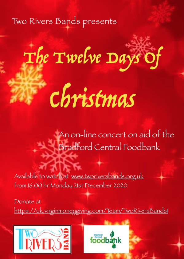 Two Rivers Bands Christmas Concert Rombalds Radio