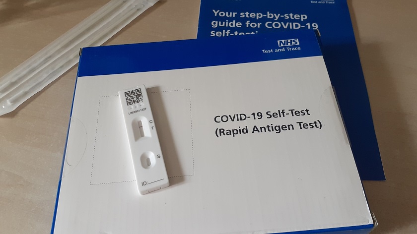 take a free covid test near me