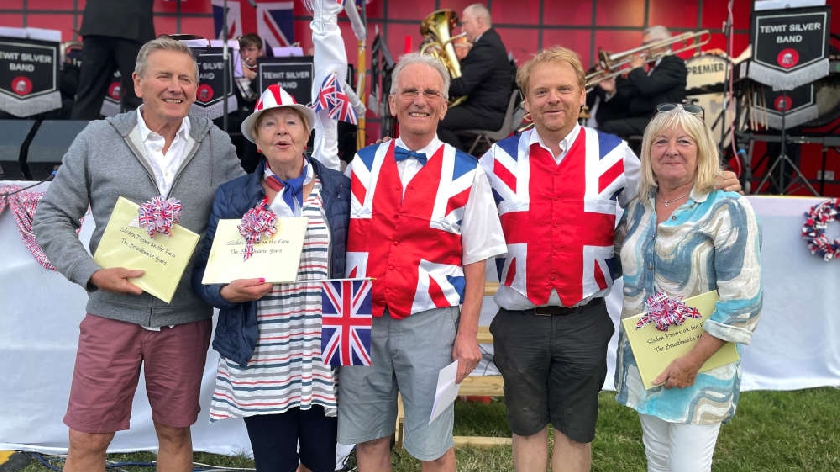 Silsden Proms 2022 presentation