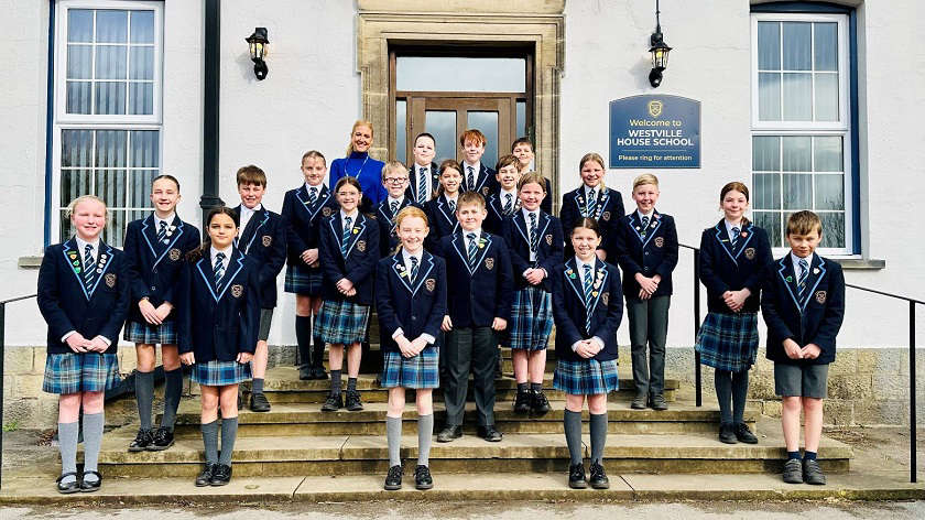 Westville House Ilkley celebrates exam success Rombalds Radio