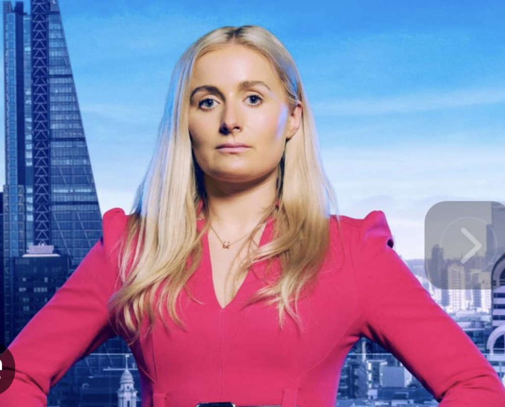Rachel Woolford will contest The Apprentice final next Thursday.