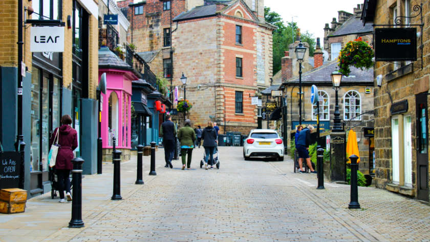 Harrogate named among UK’s best shopping destinations