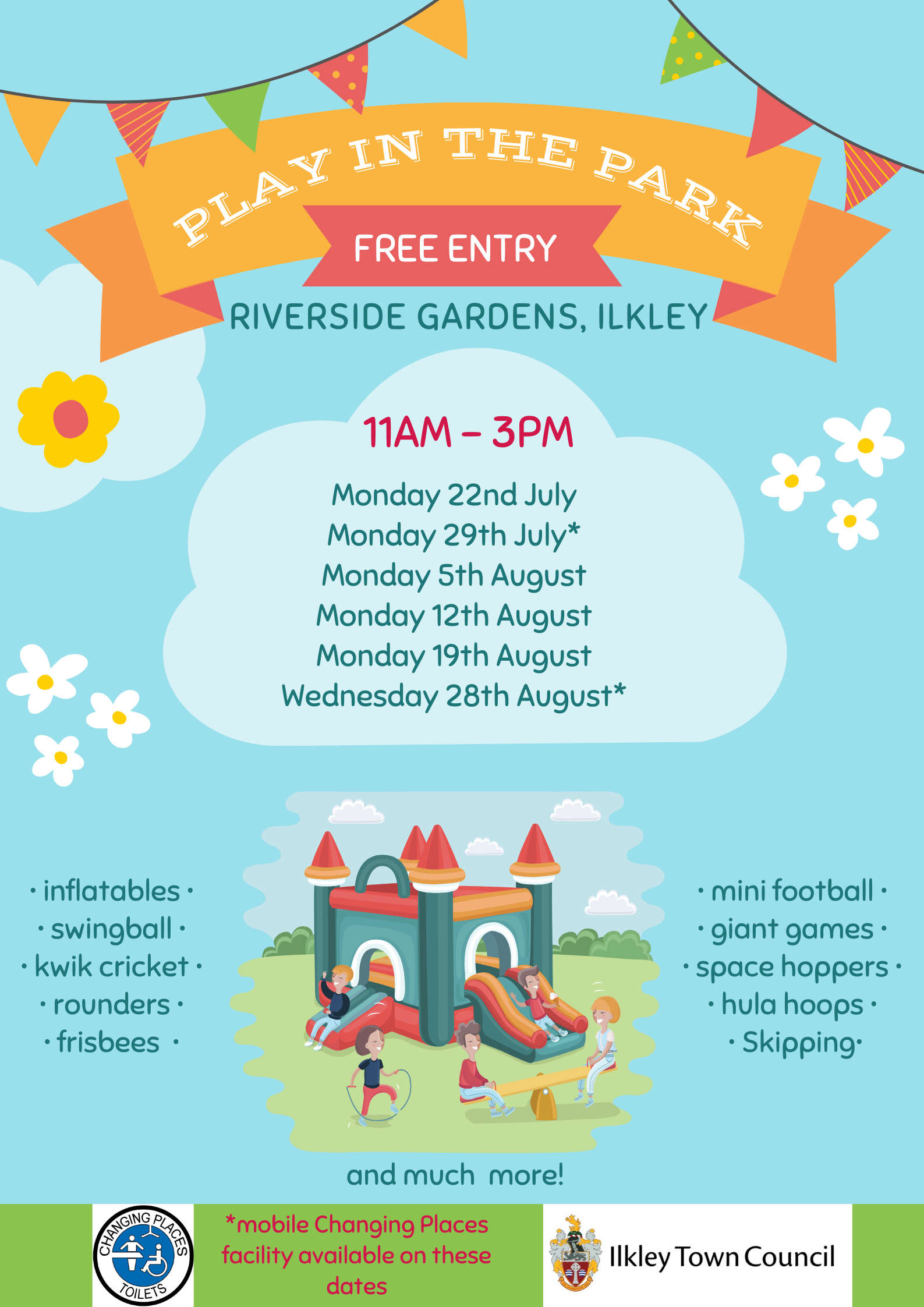 Free Play In The Park - Your Ilkley