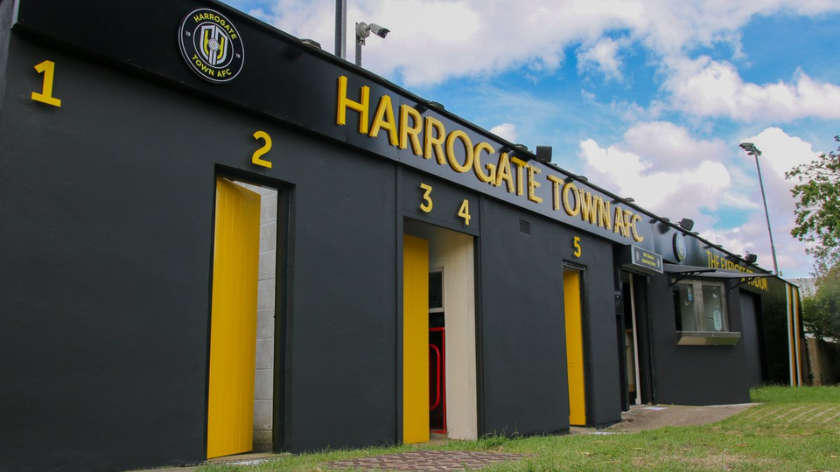 TalkSPORT names Harrogate Town’s stadium among UK’s top ten