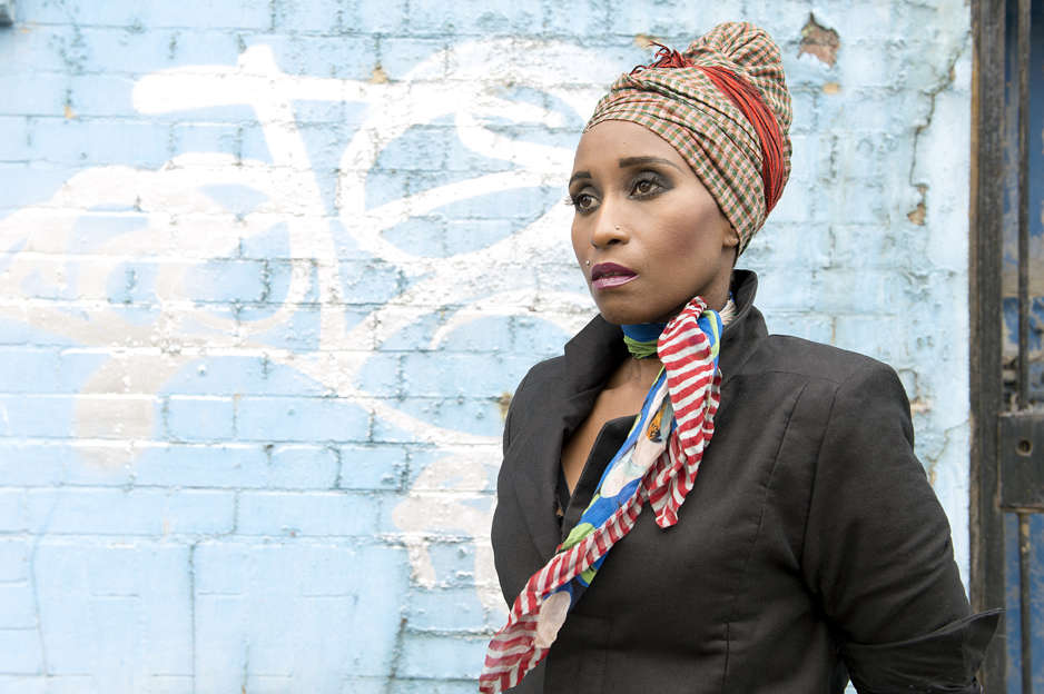 [Poet Malika Booker]