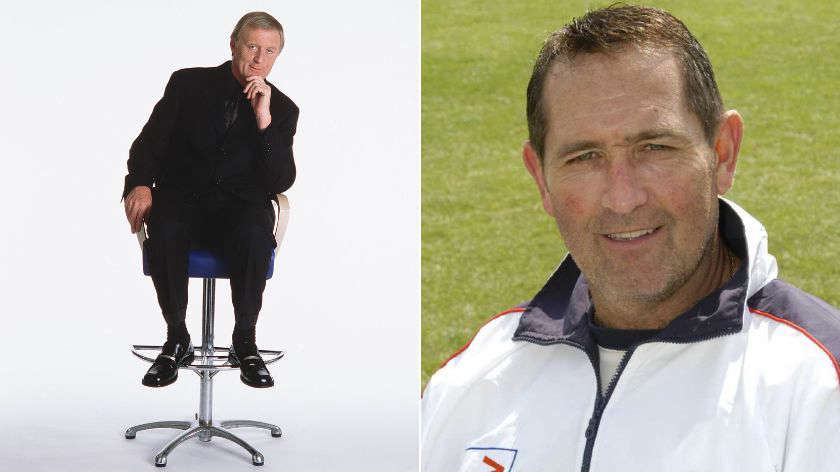 Chris Tarrant & Graham Gooch