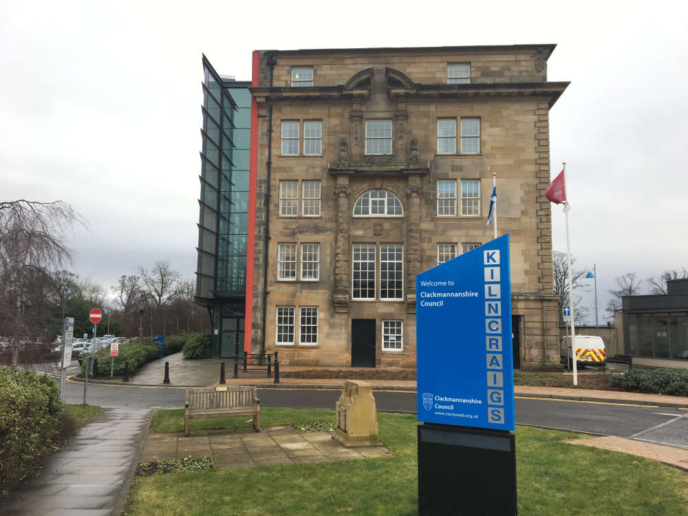 Progress on 16 million Alloa Wellbeing Hub