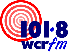 WCR FM Logo
