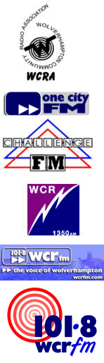 Past and present WCRT logos