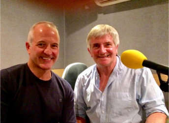 Pete Whitehouse with Steve Bull