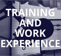 Media Training and Work Experience