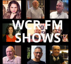 Montage of WCR presenters