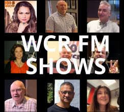 Montage of WCR presenters