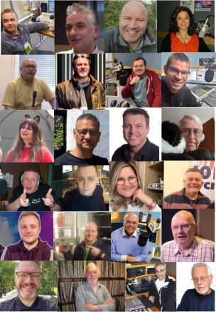 Montage of WCR presenter photos