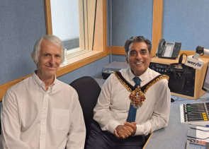 Wolverhampton Mayor in WCR studio August 2026