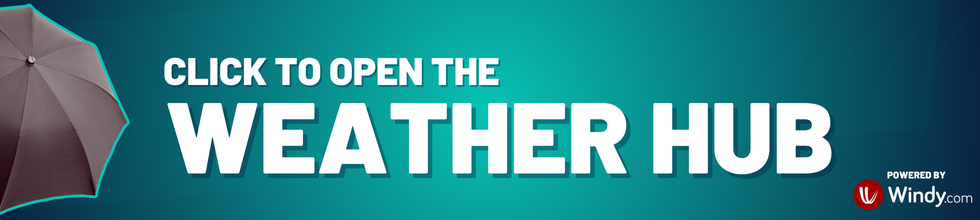 Click to open the Weather Hub