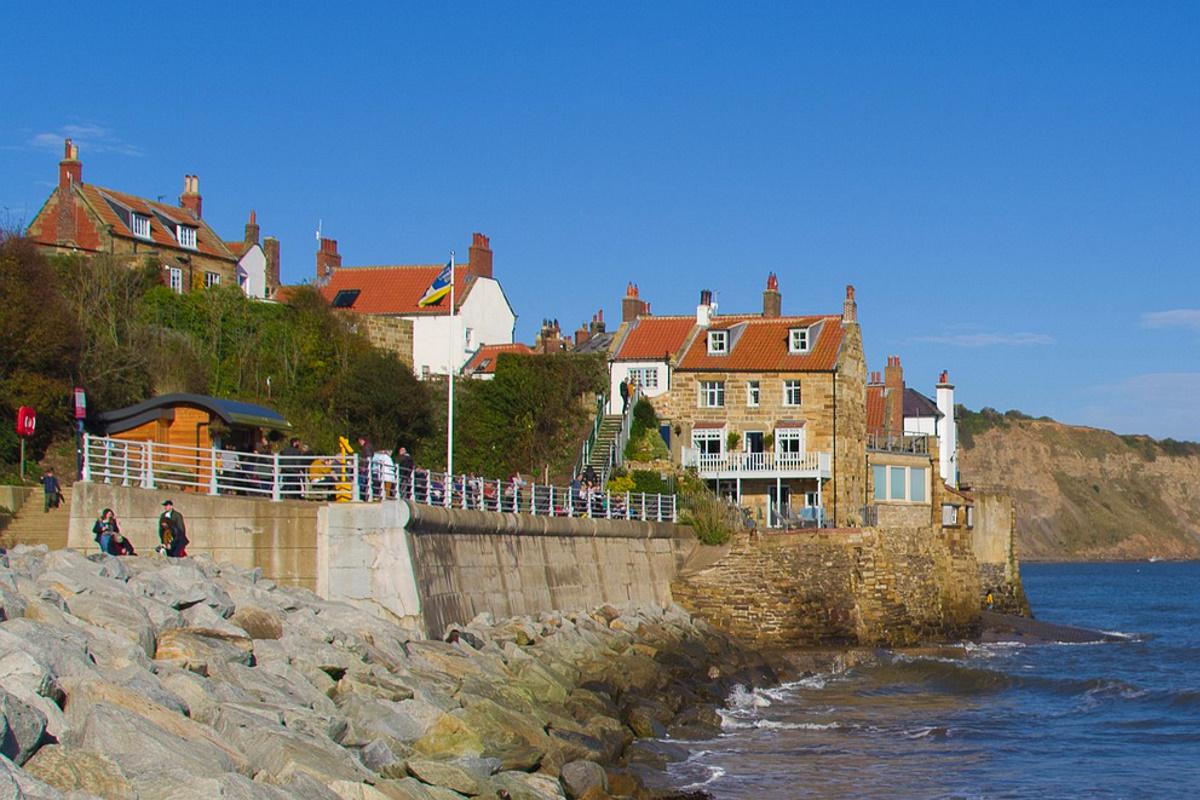 Robin Hood's Bay Coast to Coast Gets Funding Boost This is the Coast