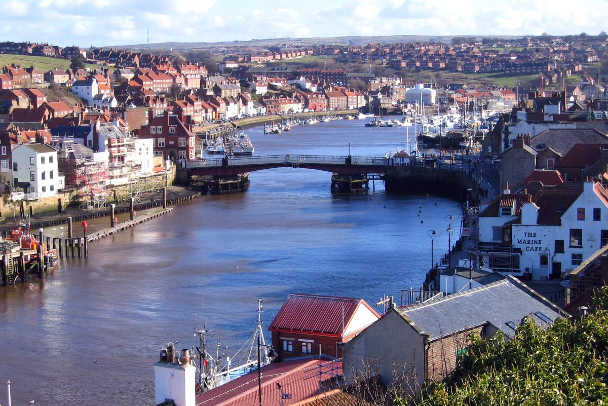 Whitby Swing Bridge Closed to Traffic This Week This is the Coast