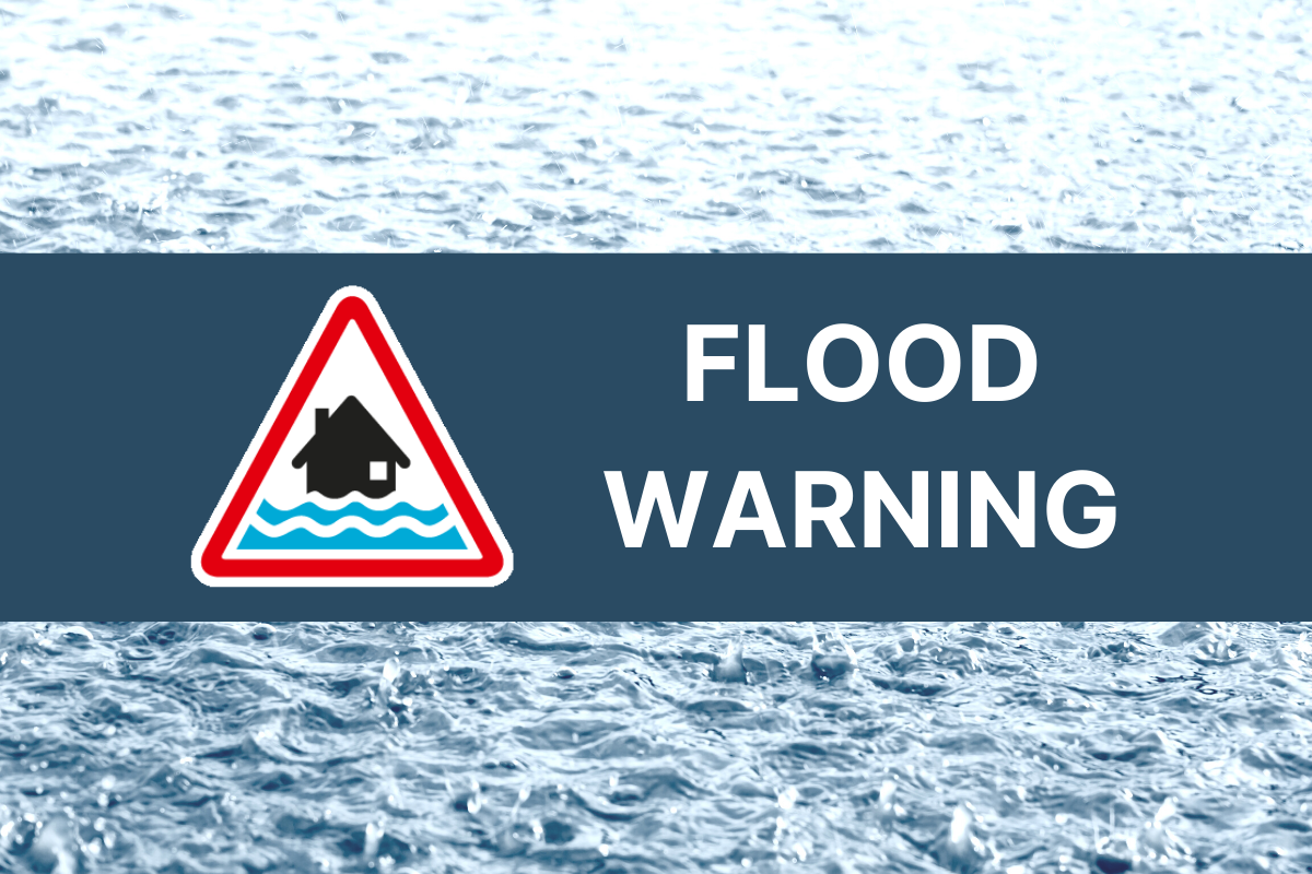 Police Flood Warning for Gristhorpe and Cayton Bay 