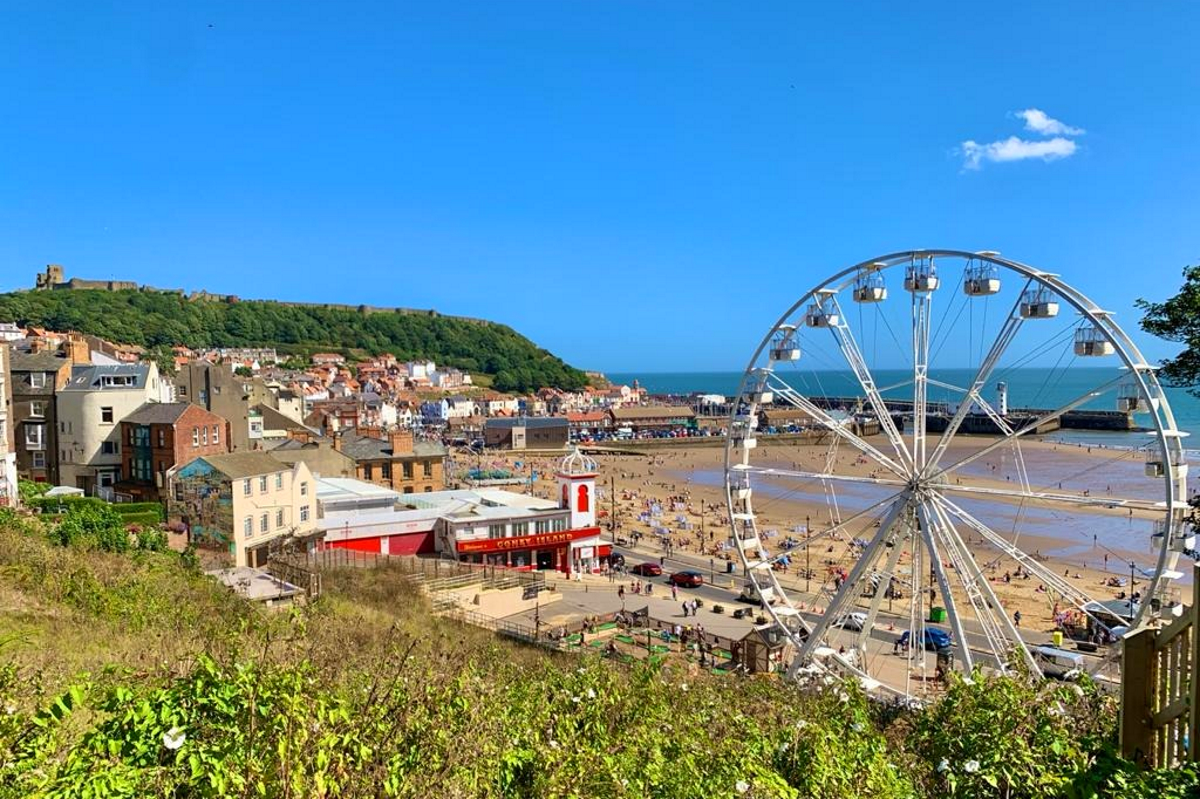 Sunny Scarborough UK