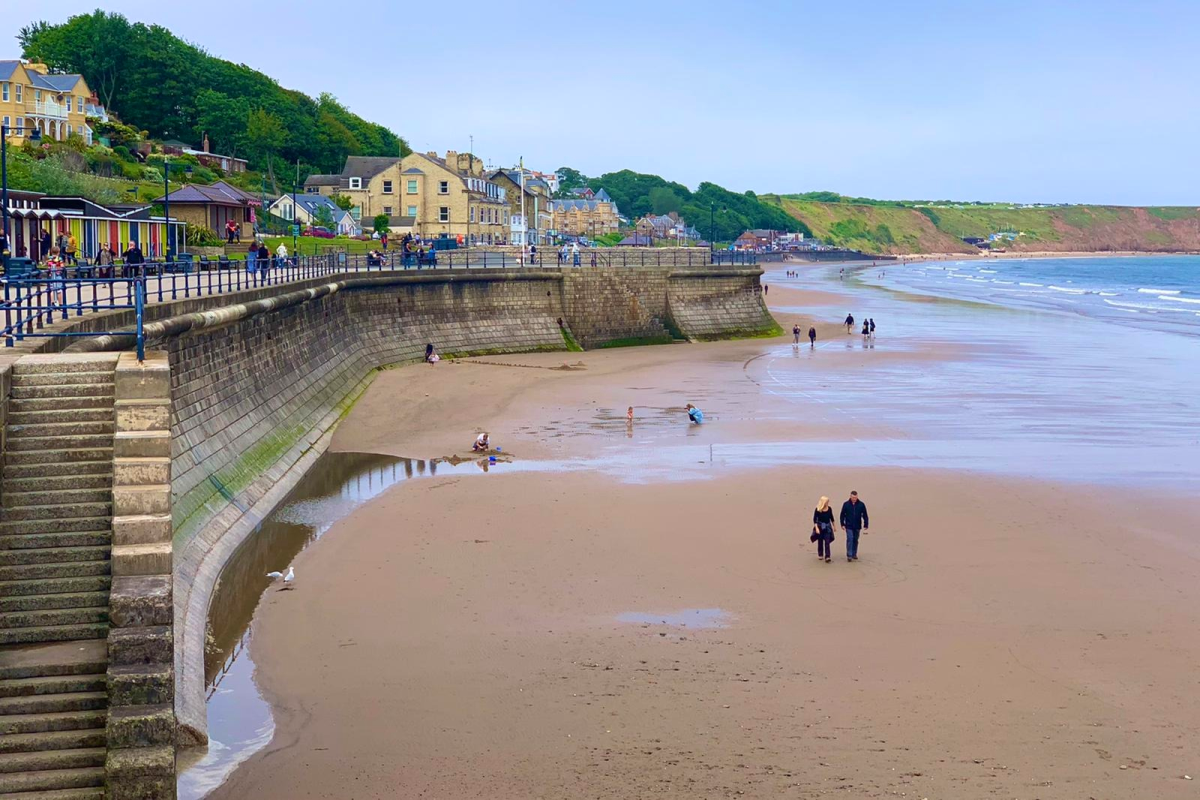 Filey Beach Reopen After Bones Discovery This is the Coast