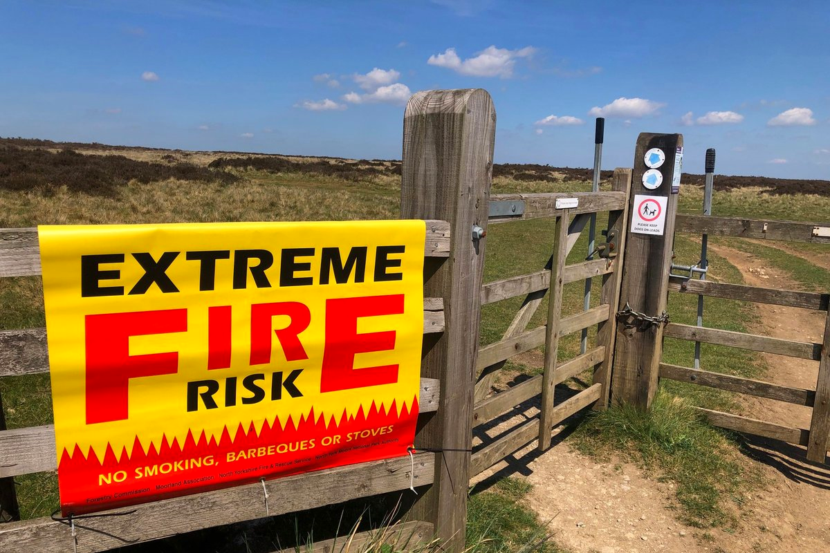 North Yorkshire Wildfire Warning – This is the Coast