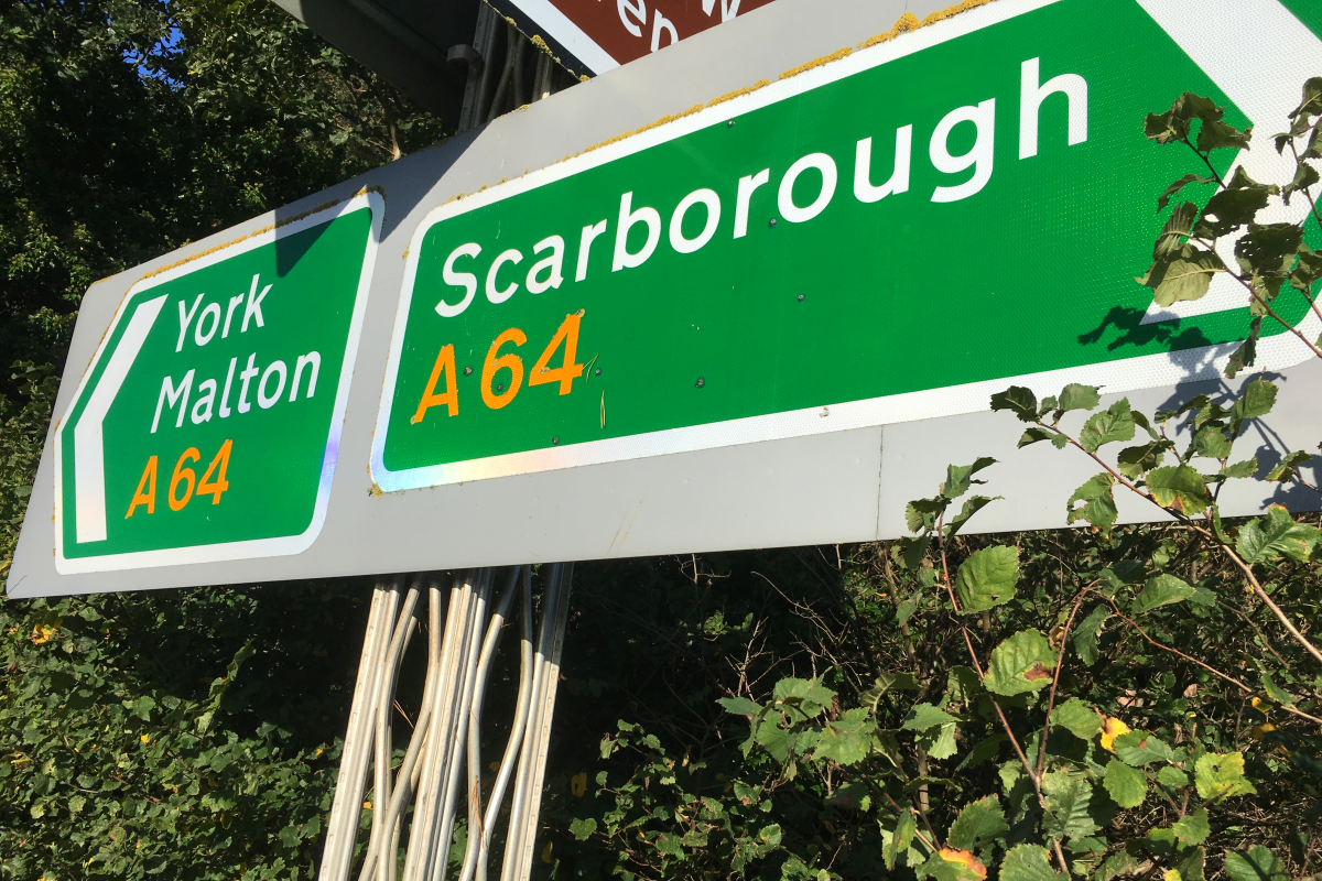 Weekend Closure on A64 Between Malton and Scarborough This is