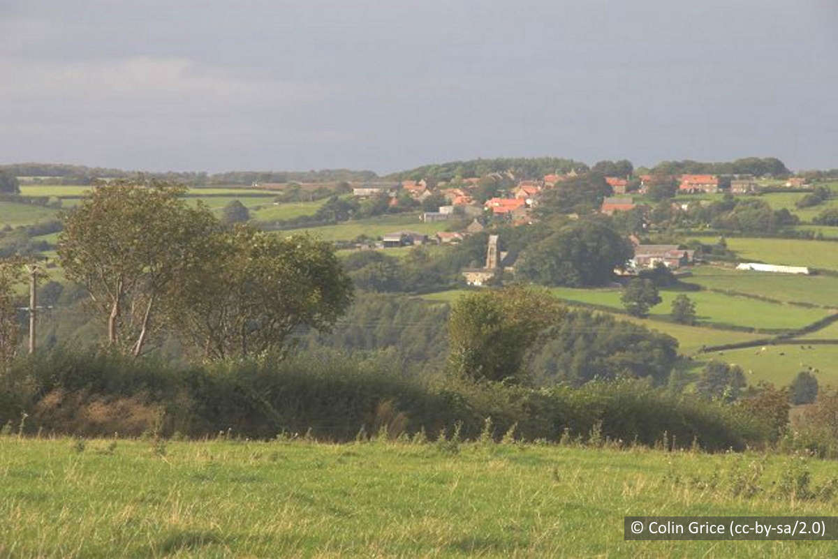 Victim Trapped After Egton Car Crash 