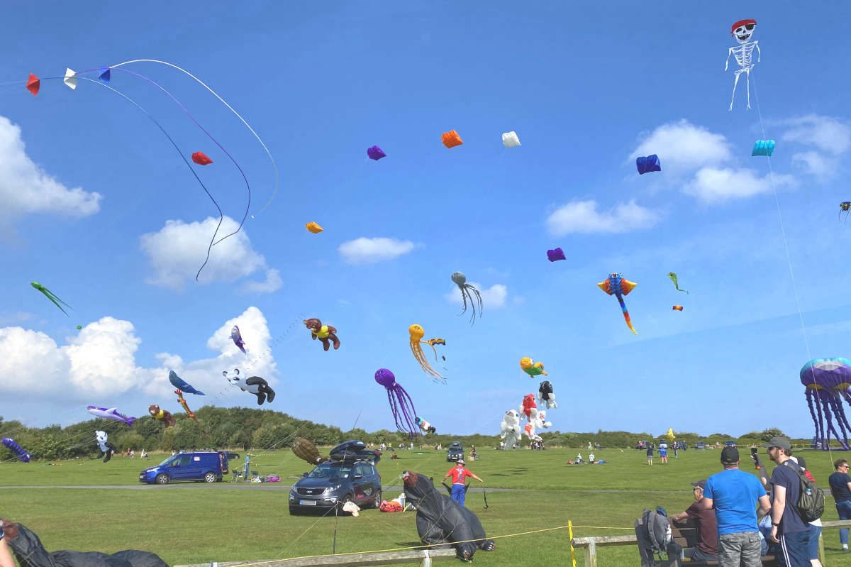 Filey Hosts Annual Kite Festival This is the Coast