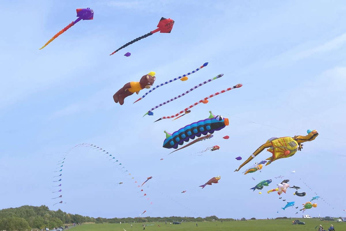 Filey Hosts Annual Kite Festival This is the Coast