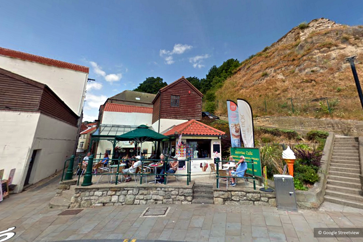 Scarborough Café Gets Permission for Extension and New Terrace - This