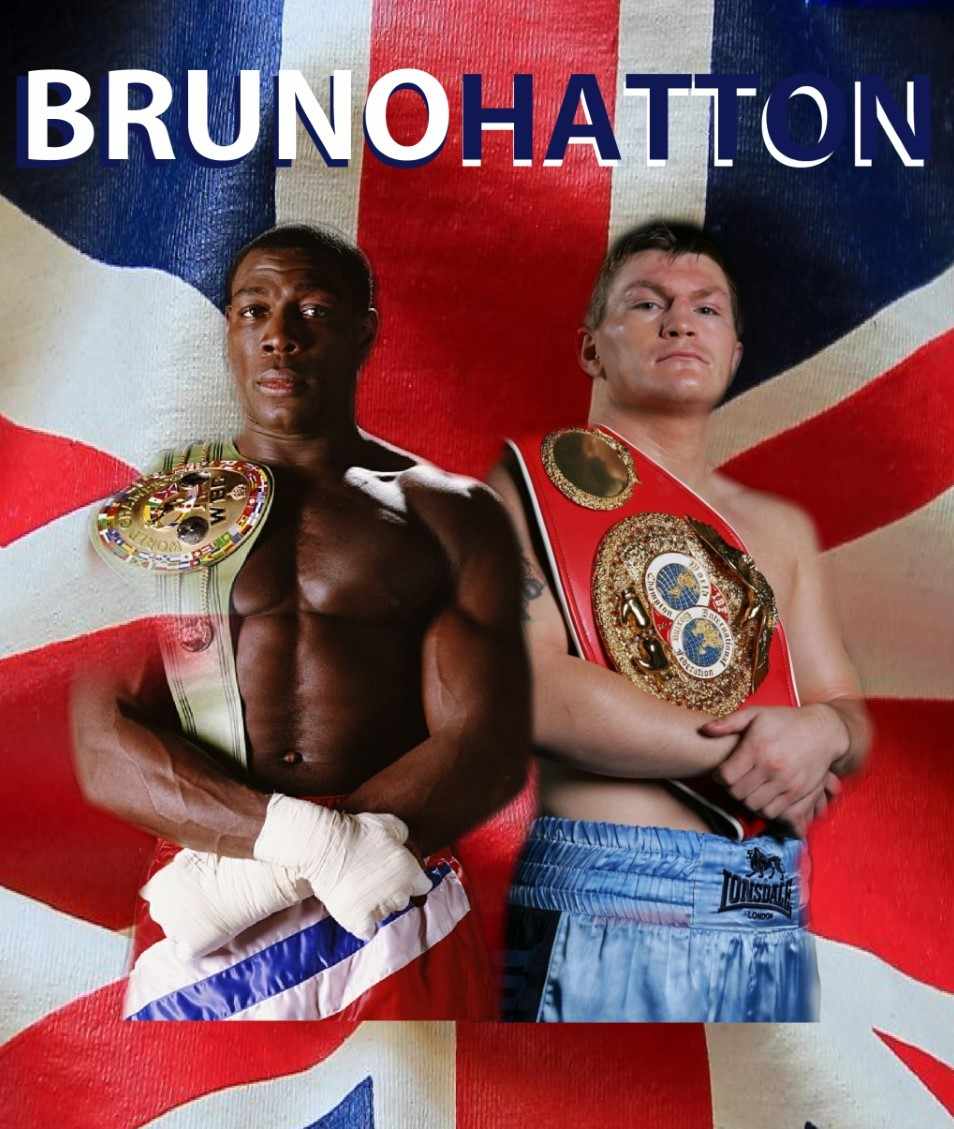 Best of Britain An Evening with Frank Bruno and Ricky Hatton