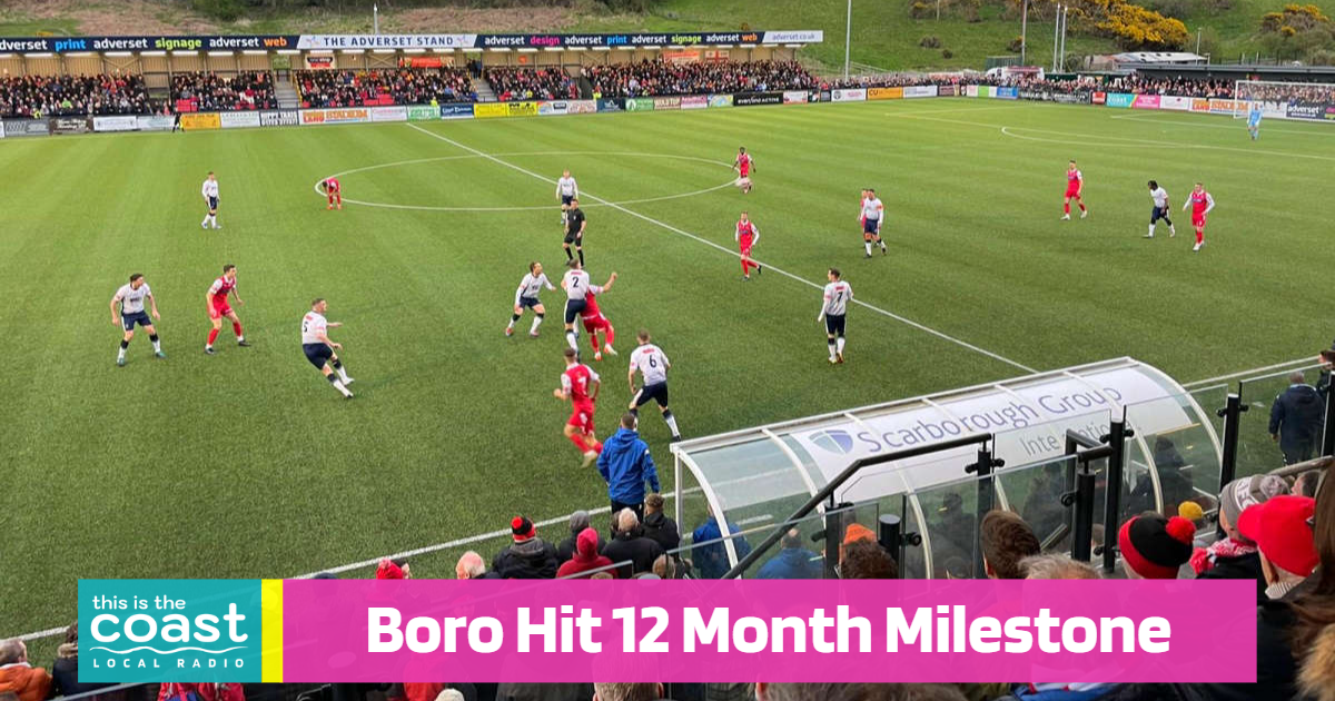 Scarborough Athletic Celebrate a Year Unbeaten in Home Competitive