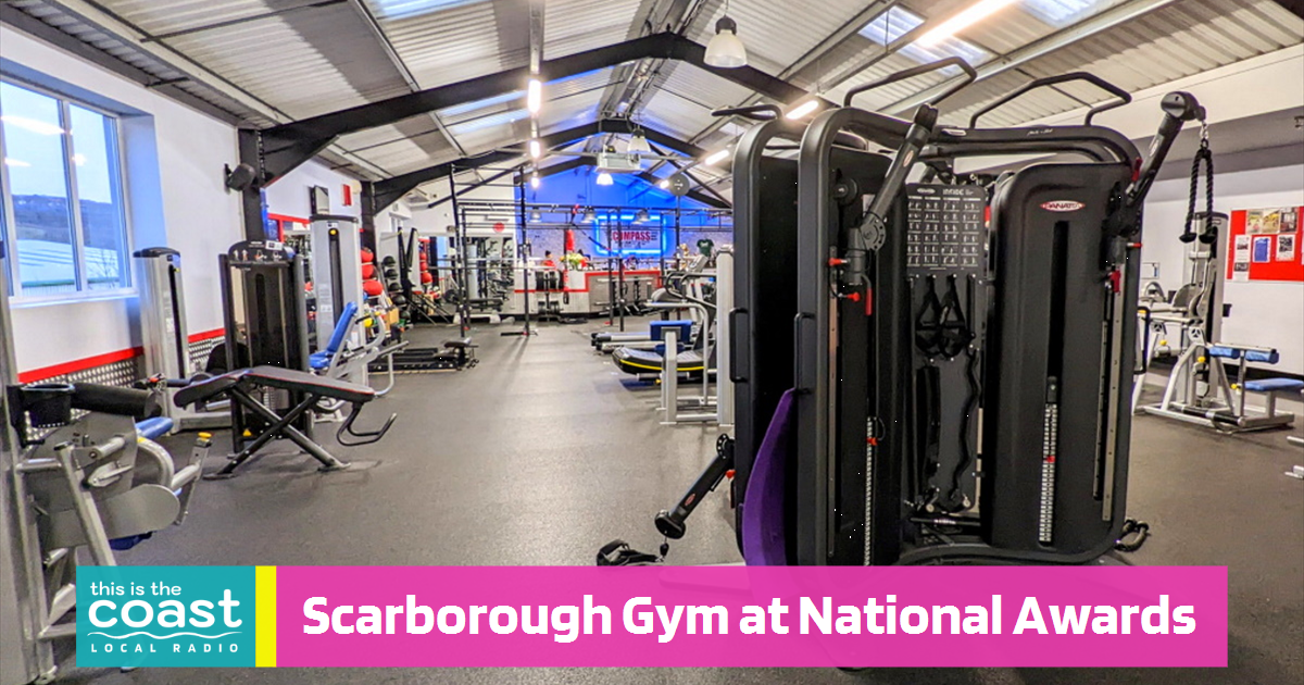 National Awards Ceremony for Scarborough Fitness Centre This is the Coast