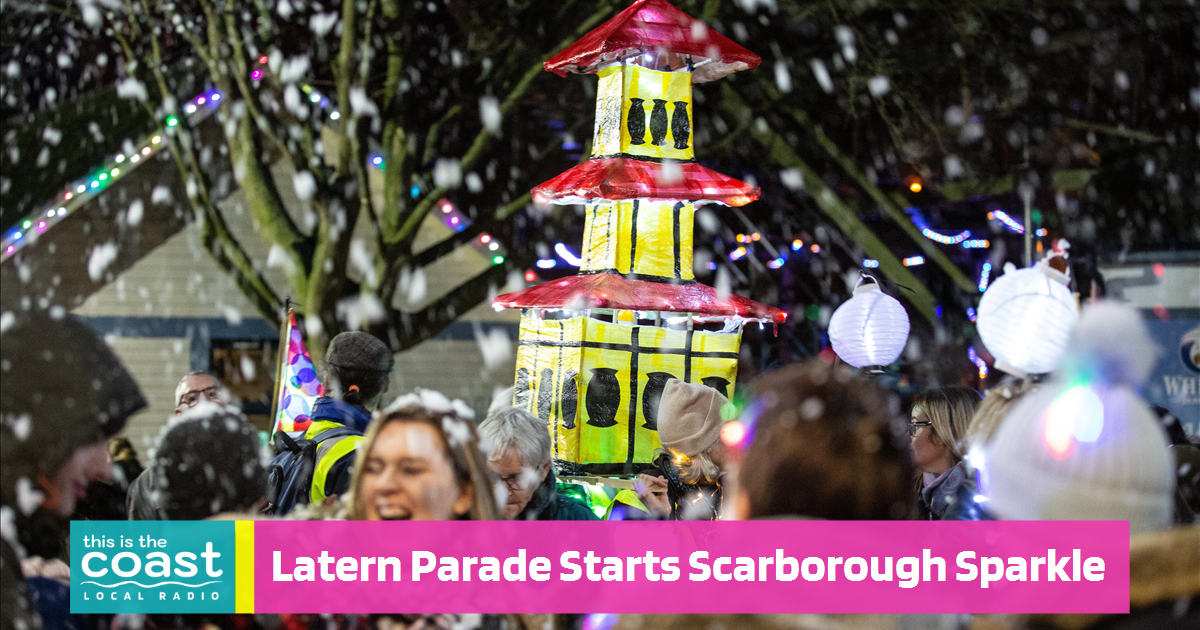 Scarborough Sparkle Weekend Underway This is the Coast