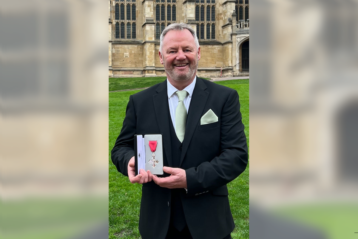 Scarborough MBE Recipient Insists his Honour is for all Foster Carers ...