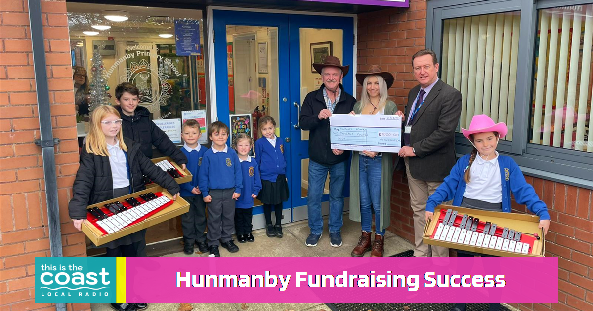 Festive Funding Boost For Hunmanby School This is the Coast