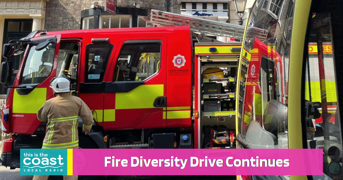 More to do on North Yorkshire Fire Service Diversity This is the Coast