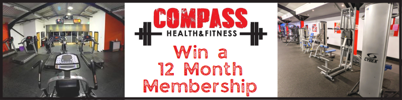 Win a 1 Year Membership at Compass Health and Fitness