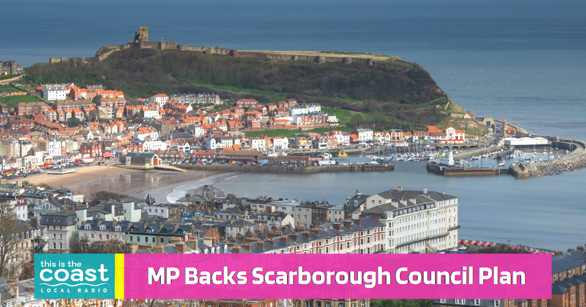 MP Backs Town Council for Scarborough - This is the Coast