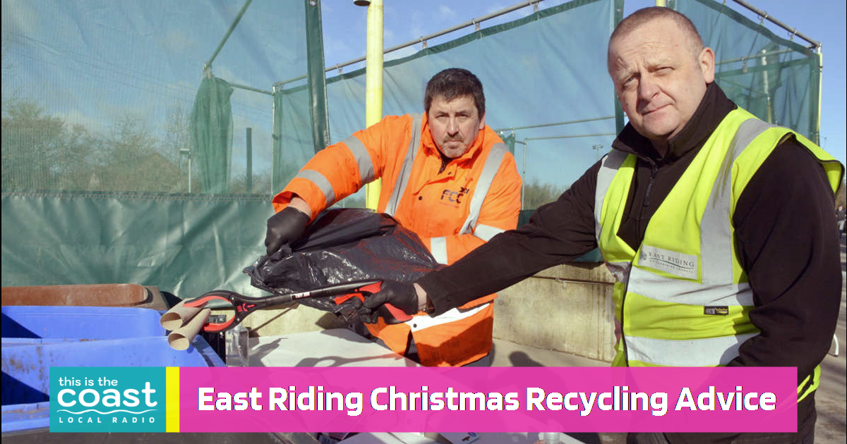 East Riding Waste Team Issues Festive Recycling Advice This is the Coast