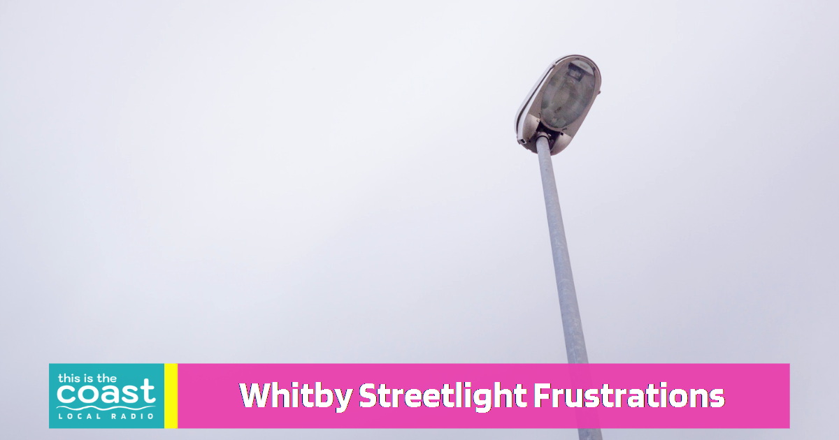 Frustration Over Whitby's Broken Street Lights This is the Coast