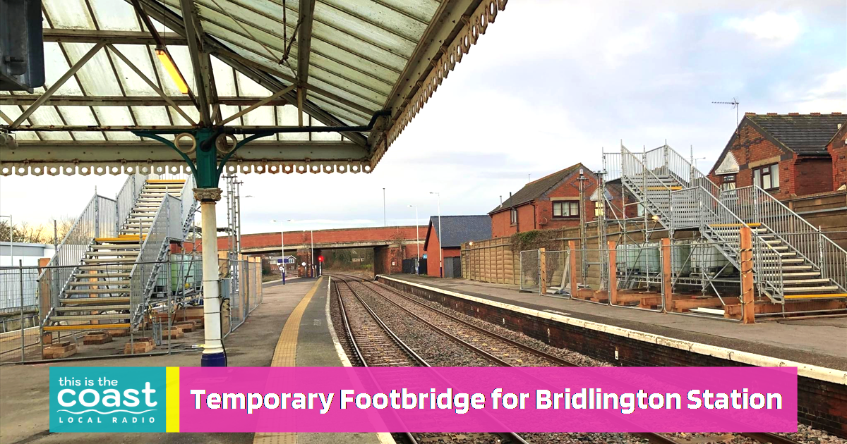 Upgrade Works at Bridlington Railway Station This is the Coast
