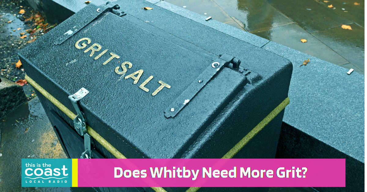 Whitby Might Need to Pay for More Grit Bins This is the Coast