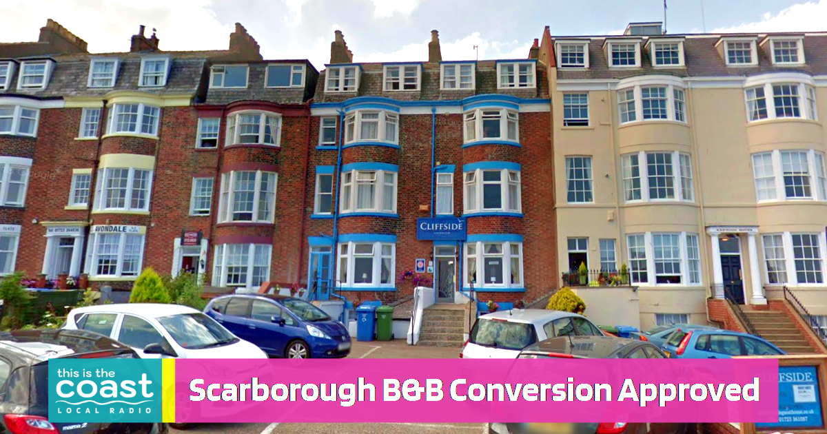 Scarborough B&B To Become Residential Apartments - This Is The Coast