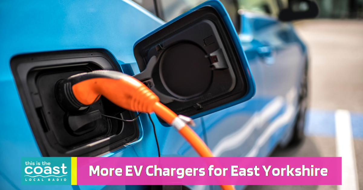 100 EV Chargers Coming to the East Riding This is the Coast