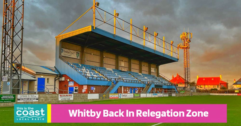 Whitby Back In Drop Zone After Home Defeat This is the Coast