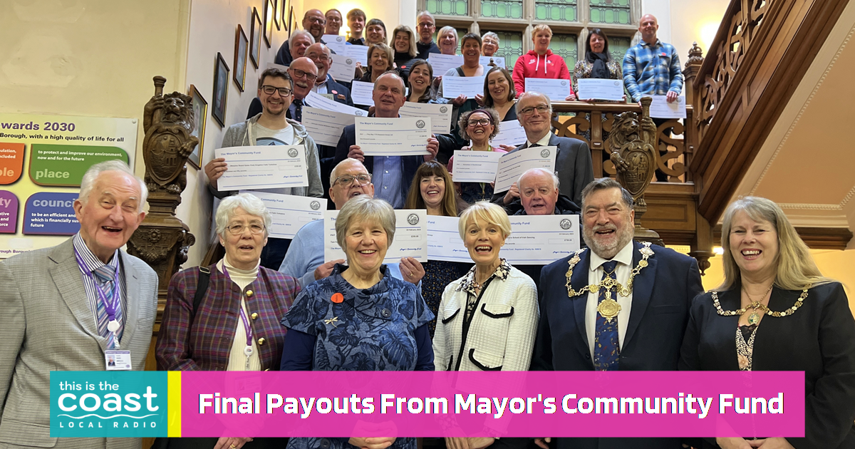 Scarborough Borough Mayor's Final Community Fund Pay-Out 